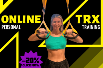 be your trx online personal trainer