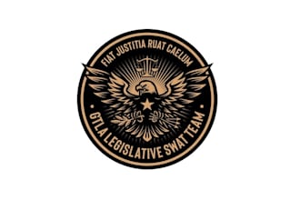 design law firm, lawyer, attorney, law logo for your profession