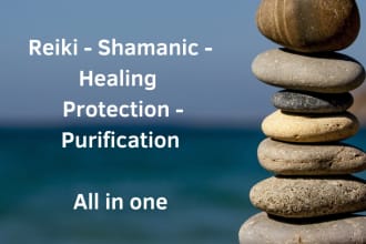 energy cleaning, healing, protection and purification