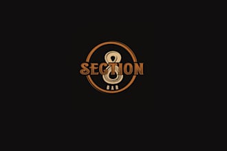 make unique restaurant bar and nightclub logo design