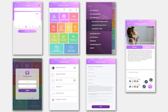 develop native android and iphone app