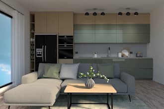 do 3d visualization and artist impression
