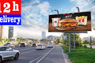 design a billboard, yard sign, signage, for your business
