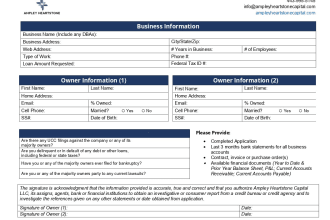 create decent fillable pdf form with eye catching design