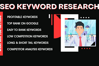 do pro keyword research for your websites fast ranking