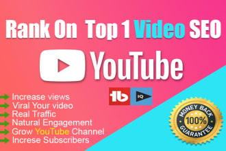 top ranking on youtube video SEO with vidiq and tubebuddy