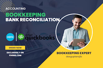 provide expert bookkeeping in quickbooks online, xero, wave