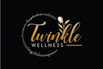 create a luxury natural, beauty and wellness  logo design
