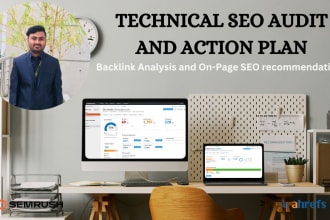 do a technical SEO audit and deliver a report for your website
