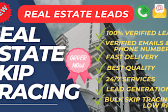 do real estate skip tracing