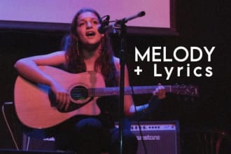 be your professional singer and songwriter