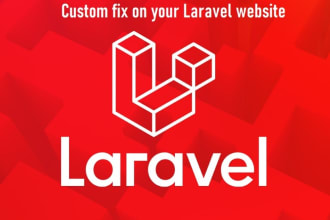 fix issue on your laravel website