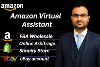 do shopify amazon and ebay product listing