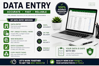 do data entry and copy paste job