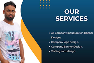 do banner desig visiting card design