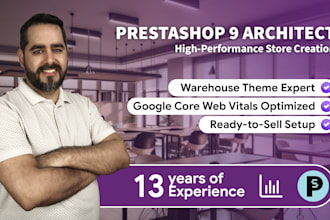 build a high performance prestashop 9 store