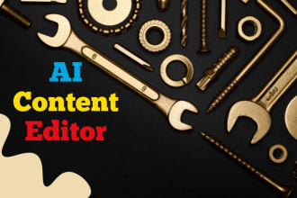 do artificial intelligence ai content editing in a day