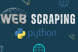 do web scrapping and automation bots using selenium