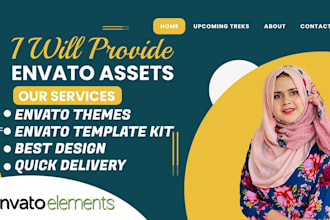 provide envato assets for 5 dollars
