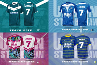 do custom sublimation esports and sports jersey design