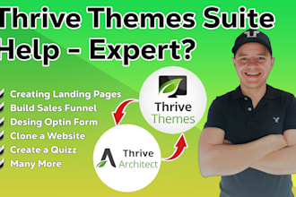 do thrive themes and thrive architec work