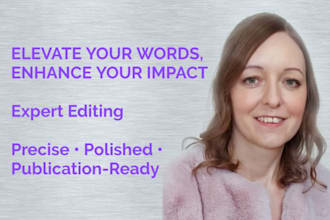 elevate your writing with expert editing