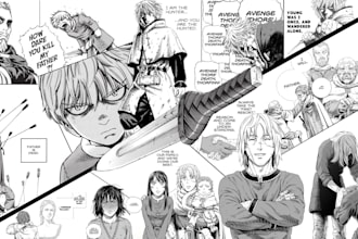 make a wallpaper with mangas, animes, games and albums