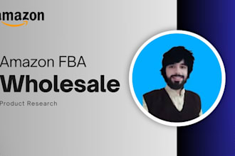 do amazon fba wholesale product research for US, UK market