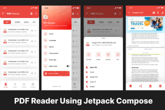 jetpack compose application using kotlin