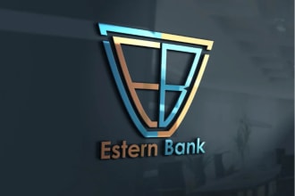 design  financial  bank consulting insurance tax logo