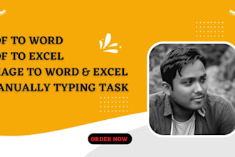 convert pdf to word and pdf to excel