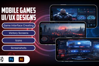 create stunning UI UX designs for your unity games