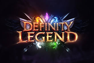 design a fantasy,  sports ,online game logo
