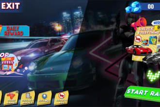 design game UI for your mobile games