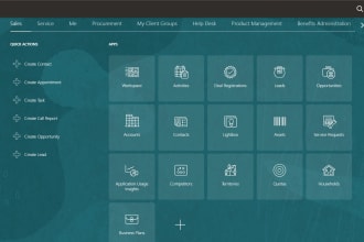 create rest API for oracle fusion cloud hcm and apex
