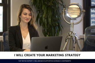 create a marketing strategy with growth marketing expertise