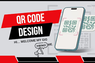 design a professional luxury digital business card with a custom qr code