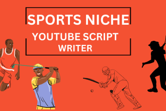 write nba, mlb, NFL, mma, mml, and other sports scripts