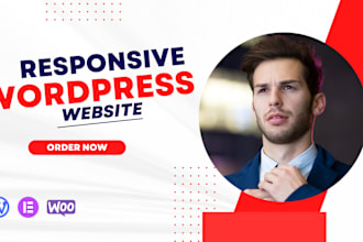 craft a dynamic and responsive wordpress website