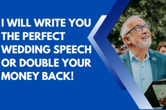 craft the perfect best man speech
