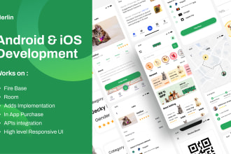 do android and ios mobile app development