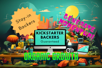 guarantee backers to boost your kickstarter campaign funding