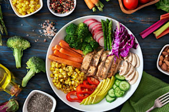 desing a meal plan for you
