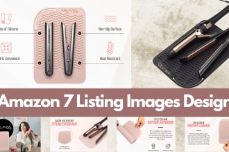 do product listing images design, amazon product infographic