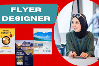 design a professional flyer