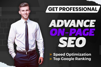 provide complete wordpress on page SEO optimization for your site with yoast