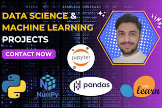 do data science and machine learning projects in jupyter notebook
