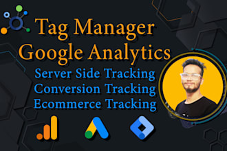 set up google analytics 4 and tag manager on your website