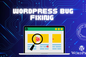 fix wordpress bugs, wordpress and woocommerce issues