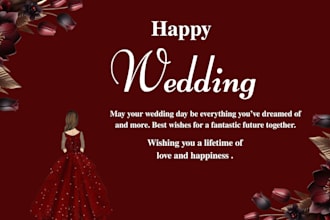 create invitation, birthday, wedding, baby shower, all event